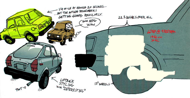 Illustration for article titled Why The Humble Tercel Is One Of The Most Brilliantly Unusual Toyotas Ever Made